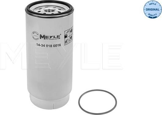 Meyle 14-34 018 0016 - Filtre à carburant cwaw.fr