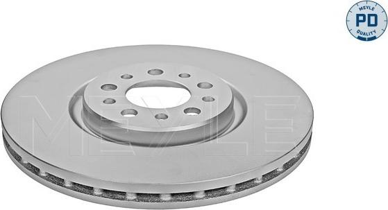 Meyle 15-15 521 0005/PD - Disque de frein cwaw.fr