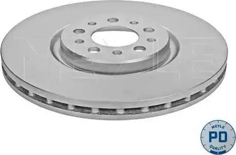 Meyle 15-15 521 0002/PD - Disque de frein cwaw.fr