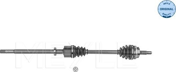 Meyle 16-14 498 0049 - Arbre de transmission cwaw.fr