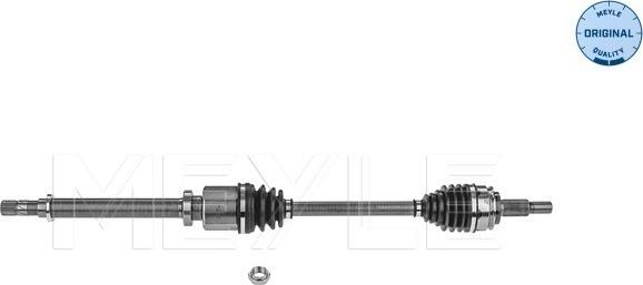 Meyle 16-14 498 0041 - Arbre de transmission cwaw.fr