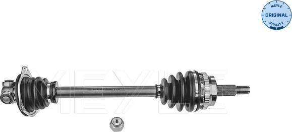 Meyle 16-14 498 0048 - Arbre de transmission cwaw.fr