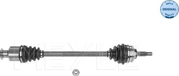 Meyle 16-14 498 0043 - Arbre de transmission cwaw.fr