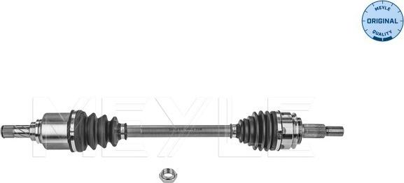 Meyle 16-14 498 0042 - Arbre de transmission cwaw.fr