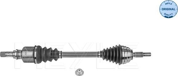 Meyle 16-14 498 0055 - Arbre de transmission cwaw.fr