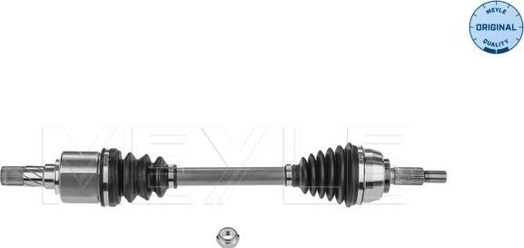 Meyle 16-14 498 0050 - Arbre de transmission cwaw.fr