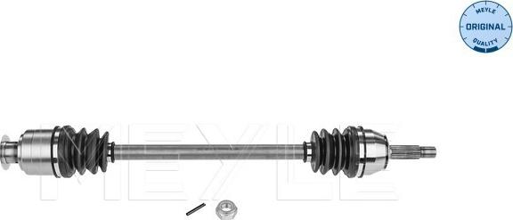 Meyle 16-14 498 0058 - Arbre de transmission cwaw.fr