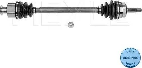 Meyle 16-14 498 0053 - Arbre de transmission cwaw.fr