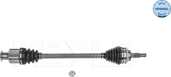 Meyle 16-14 498 0052 - Arbre de transmission cwaw.fr