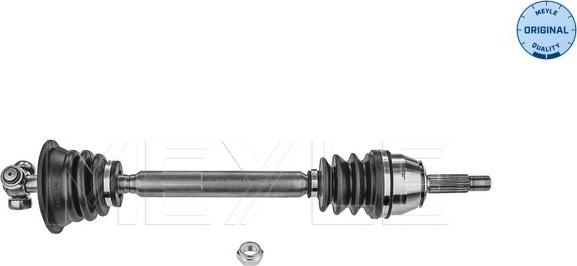 Meyle 16-14 498 0060 - Arbre de transmission cwaw.fr