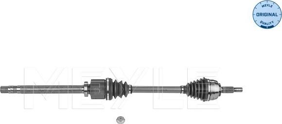 Meyle 16-14 498 0063 - Arbre de transmission cwaw.fr