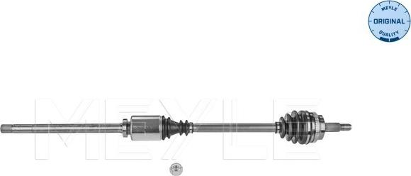 Meyle 16-14 498 0062 - Arbre de transmission cwaw.fr