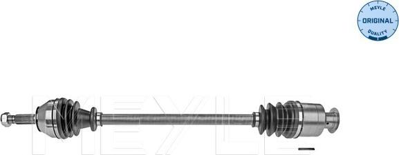 Meyle 16-14 498 0024 - Arbre de transmission cwaw.fr