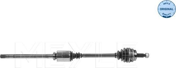 Meyle 16-14 498 0020 - Arbre de transmission cwaw.fr