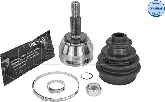 Meyle 16-14 498 0078 - Jeu de joints, arbre de transmission cwaw.fr