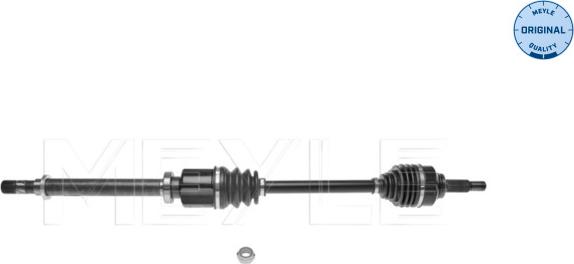 Meyle 16-14 498 0193 - Arbre de transmission cwaw.fr