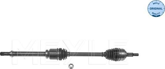 Meyle 16-14 498 0149 - Arbre de transmission cwaw.fr