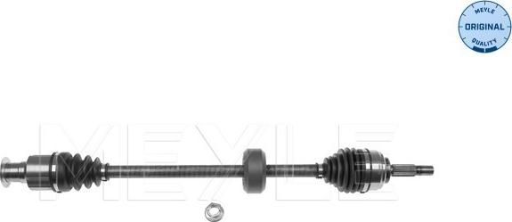 Meyle 16-14 498 0141 - Arbre de transmission cwaw.fr