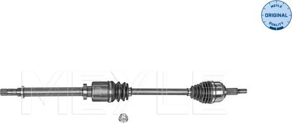 Meyle 16-14 498 0143 - Arbre de transmission cwaw.fr