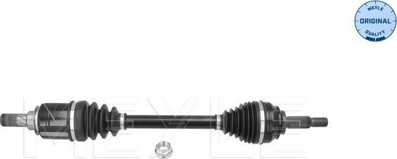 Meyle 16-14 498 0155 - Arbre de transmission cwaw.fr