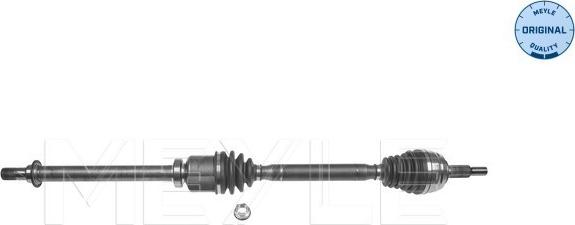 Meyle 16-14 498 0153 - Arbre de transmission cwaw.fr