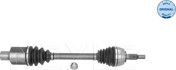 Meyle 16-14 498 0157 - Arbre de transmission cwaw.fr