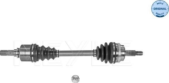 Meyle 16-14 498 0114 - Arbre de transmission cwaw.fr