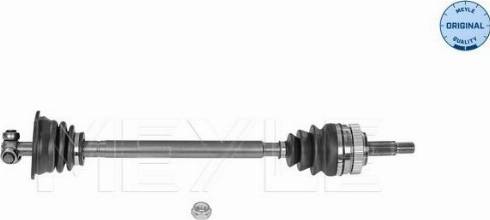 Meyle 16-14 498 0116 - Arbre de transmission cwaw.fr