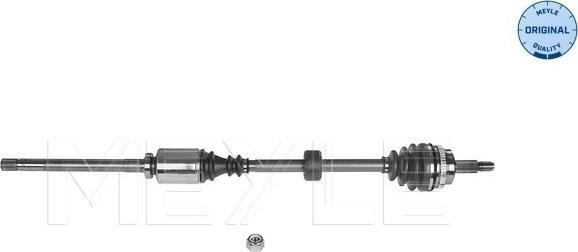 Meyle 16-14 498 0113 - Arbre de transmission cwaw.fr