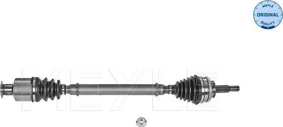 Meyle 16-14 498 0117 - Arbre de transmission cwaw.fr