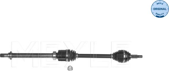 Meyle 16-14 498 0180 - Arbre de transmission cwaw.fr