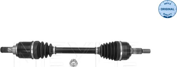 Meyle 16-14 498 0181 - Arbre de transmission cwaw.fr