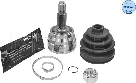 Meyle 16-14 498 0123 - Jeu de joints, arbre de transmission cwaw.fr