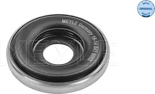 Meyle 16-14 641 0003 - Coupelle de suspension cwaw.fr