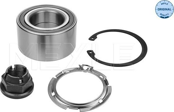 Meyle 16-14 650 0009 - Kit de roulements de roue cwaw.fr