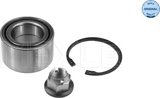 Meyle 16-14 650 0004 - Kit de roulements de roue cwaw.fr