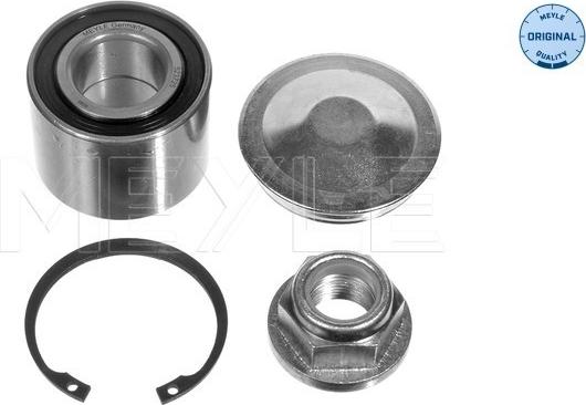 Meyle 16-14 650 0001 - Kit de roulements de roue cwaw.fr