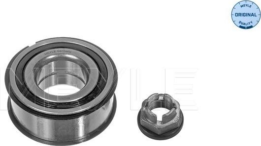 Meyle 16-14 650 0008 - Kit de roulements de roue cwaw.fr