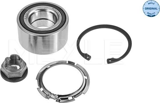 Meyle 16-14 650 0007 - Kit de roulements de roue cwaw.fr