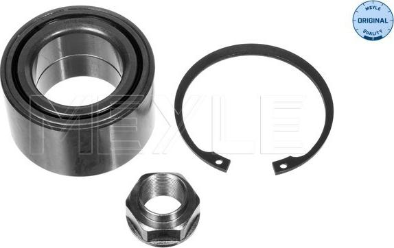 Meyle 16-14 650 0010 - Kit de roulements de roue cwaw.fr