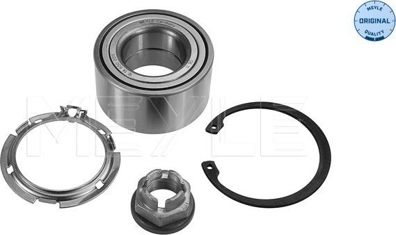 Meyle 16-14 650 0011 - Kit de roulements de roue cwaw.fr