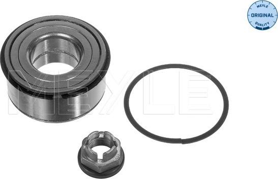 Meyle 16-14 650 0018 - Kit de roulements de roue cwaw.fr