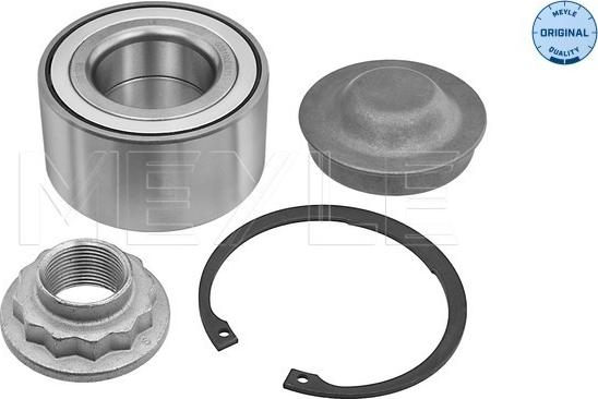 Meyle 16-14 650 0024 - Kit de roulements de roue cwaw.fr