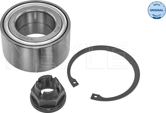 Meyle 16-14 650 0023 - Kit de roulements de roue cwaw.fr