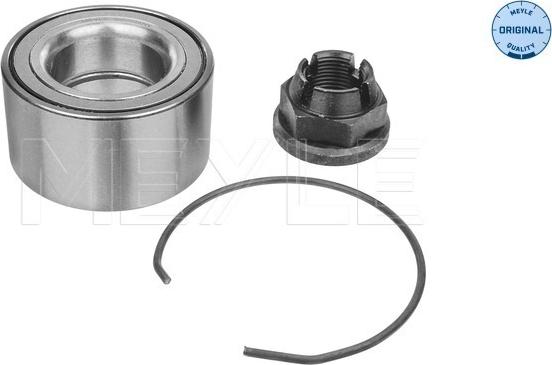 Meyle 16-14 120 5778 - Kit de roulements de roue cwaw.fr