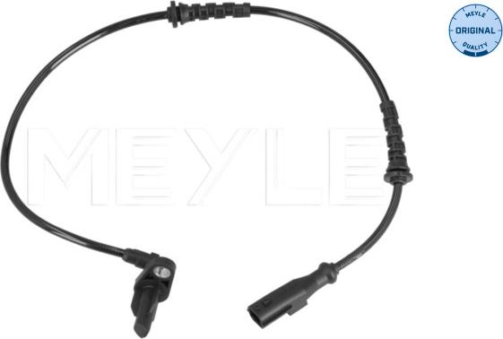 Meyle 16-14 899 0054 - Capteur, vitesse de roue cwaw.fr