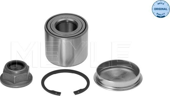 Meyle 16-14 750 0004 - Kit de roulements de roue cwaw.fr