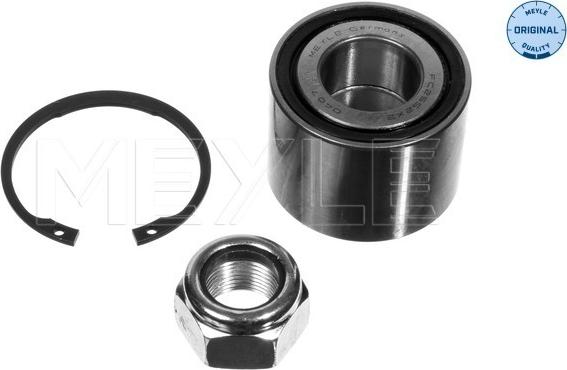 Meyle 16-14 750 0005 - Kit de roulements de roue cwaw.fr