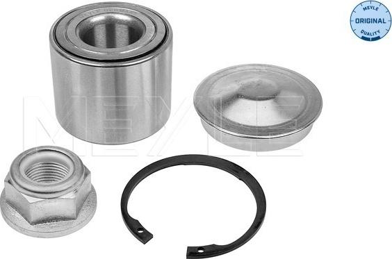 Meyle 16-14 750 0011 - Kit de roulements de roue cwaw.fr