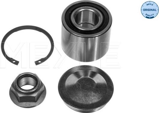 Meyle 16-14 750 0018 - Kit de roulements de roue cwaw.fr